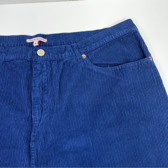 Frances Valentine Navy Cropped Pants - Picture 5 of 10